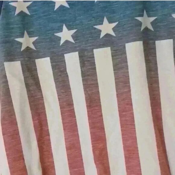 American Flag Tank Top - Picture 3 of 7